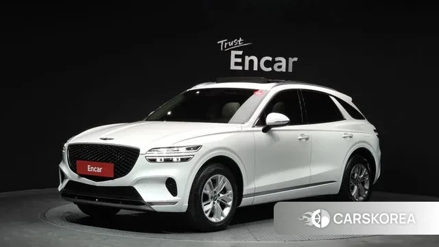 Genesis GV70 2021 Белый из Кореи