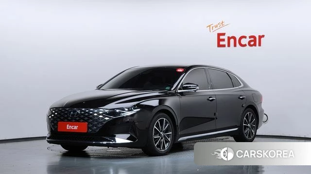 Hyundai The New Grandeur IG 2020 Черный из Кореи