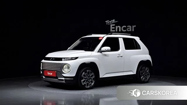 Hyundai Casper 2022 Белый из Кореи