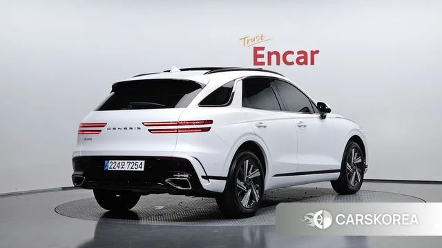 Genesis GV70 2024 Белый из Кореи