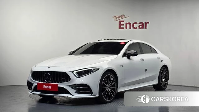 Mercedes-Benz CLS-Class C257 2021 Белый из Кореи