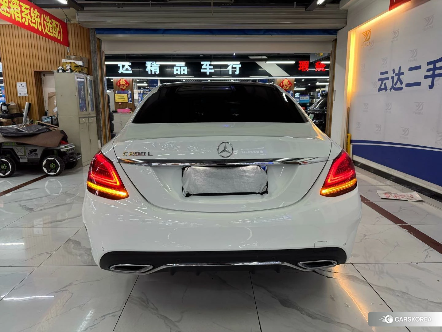 Mercedes-Benz Class C 2020 Белый из Китая