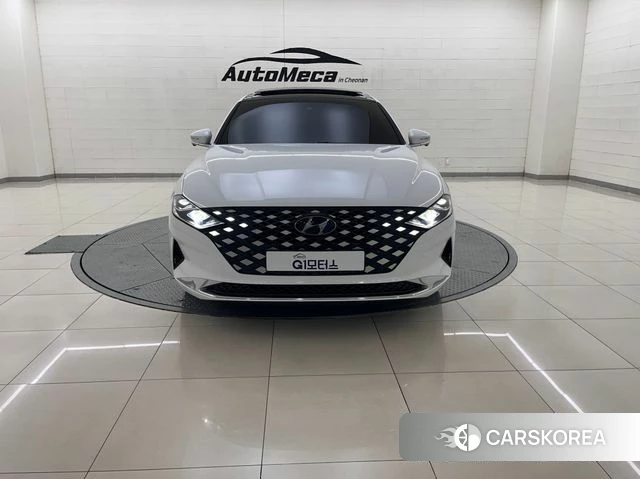 Hyundai The New Grandeur IG 2022 Белый из Кореи