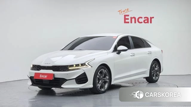 Kia K5 3rd generation 2021 Белый из Кореи