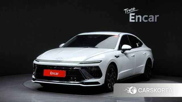 Hyundai Sonata D Edge (DN8) 2024 Белый из Кореи