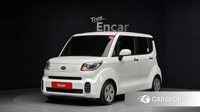 Kia The New Ray 2020 Белый из Кореи