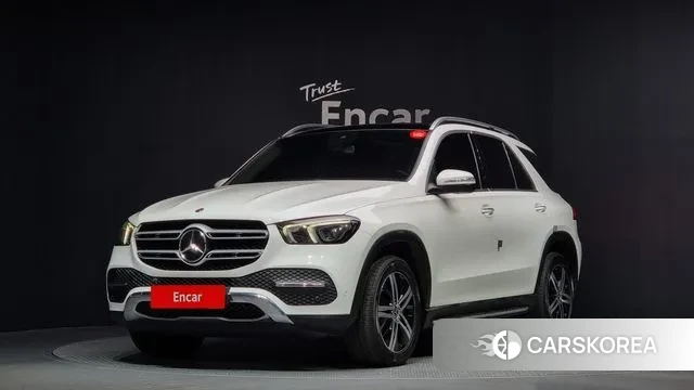 Mercedes-Benz GLE-Class W167 2020 Белый из Кореи