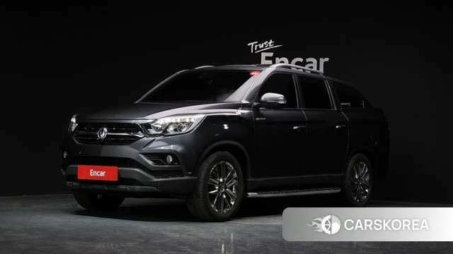Ssangyong Rexton Sports 2019 Серый из Кореи