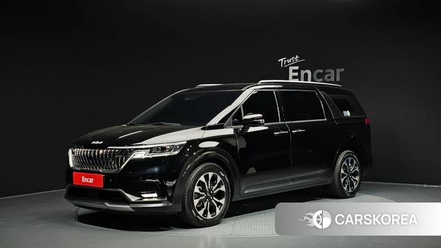 Kia Carnival 4th generation 2023 Черный из Кореи