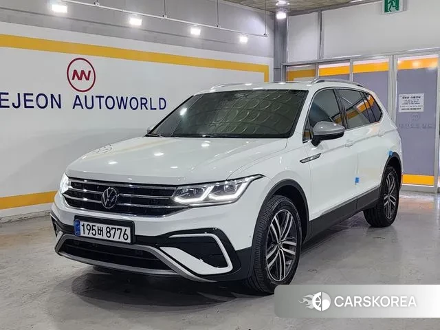 Volkswagen Tiguan Allspace id 2857588 из Кореи