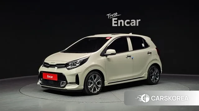 Kia Morning Urban (JA) 2022 Жемчужный цвет из Кореи