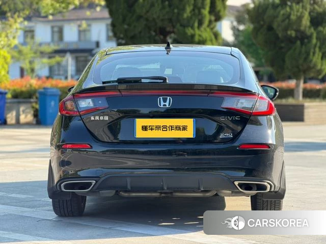 Honda Civic 2024 Черный из Китая