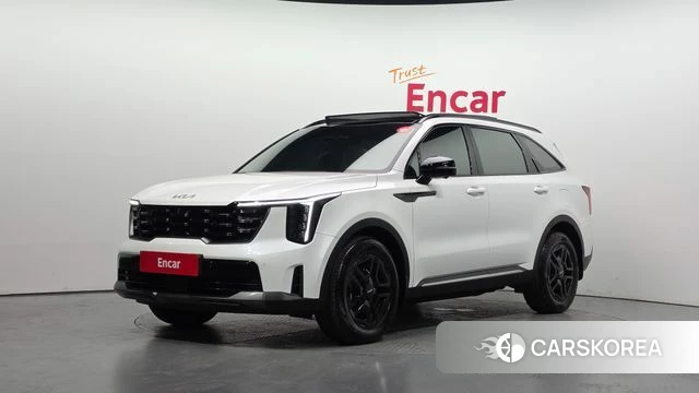 Kia The New Sorento 4th Generation 2024 Белый из Кореи