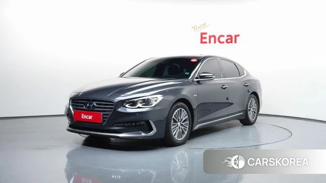 Hyundai Grandeur IG Hybrid 2018 Серый из Кореи