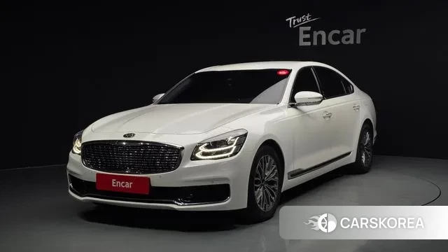 Kia More K9 2019 Белый из Кореи