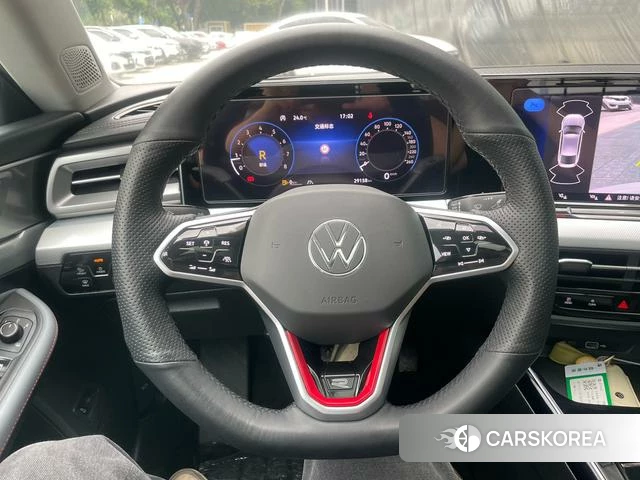Volkswagen Lingdu 2023 Белый из Китая