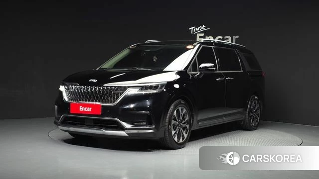 Kia Carnival 4th generation 2020 Черный из Кореи