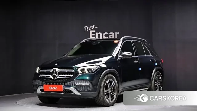 Mercedes-Benz GLE-Class W167 2021 Темно-зеленый из Кореи