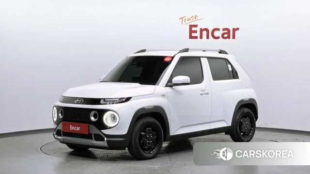 Hyundai Casper 2024 Белый из Кореи