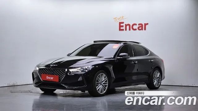 Genesis G70 2020 Черный из Кореи