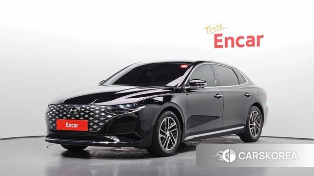 Hyundai The New Grandeur IG 2020 Черный из Кореи