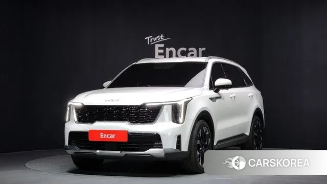 Kia The New Sorento 4th Generation 2024 Белый из Кореи