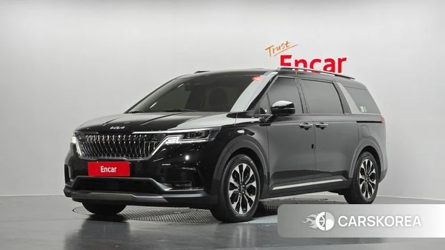 Kia Carnival 4th generation 2022 Черный из Кореи
