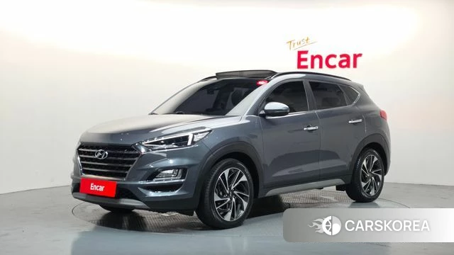 Hyundai All New Tucson 2018 Серый из Кореи