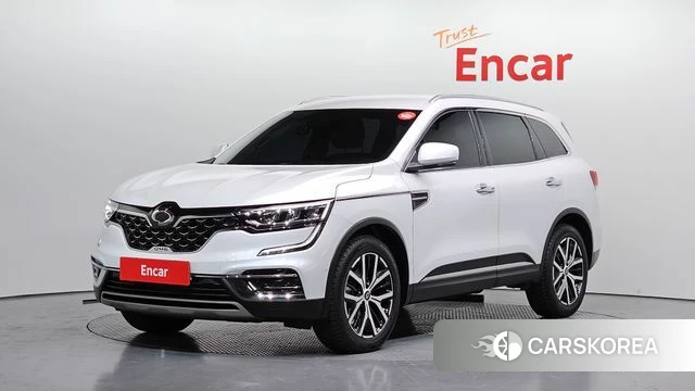 Renault Korea (Samsung) The New QM6 2021 Белый из Кореи