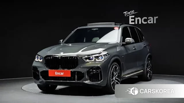 BMW X5 (G05) 2023 Серебристо-серый из Кореи
