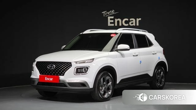 Hyundai Venue 2020 Белый из Кореи