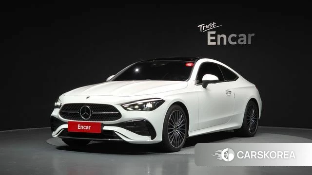 Mercedes-Benz CLE-Class C236 2025 Белый из Кореи