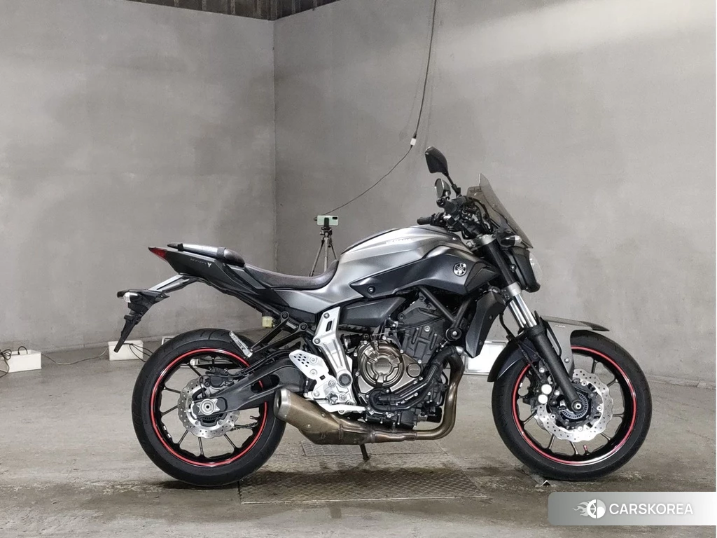 Проданный Yamaha MT-07 id 4143952 из Японии