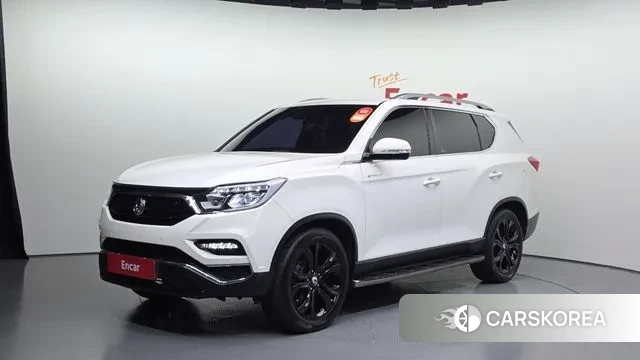 Ssangyong G4 Rexton 2018 Белый из Кореи