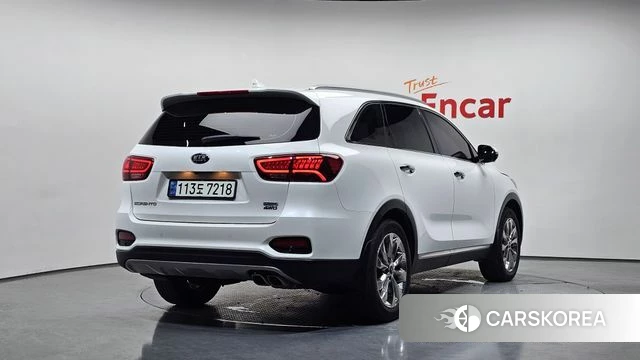 Kia The New Sorento 2019 Белый из Кореи