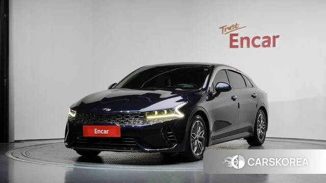 Kia K5 Hybrid 3rd Generation 2021 Синий из Кореи