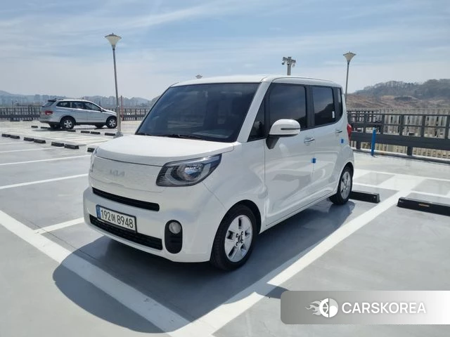 Kia The New Ray 2021 Белый из Кореи