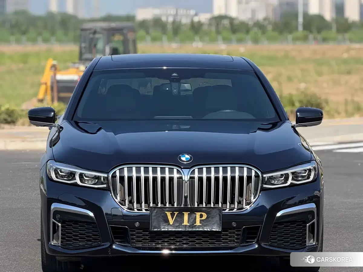 BMW 7 series 2020 Черный из Китая