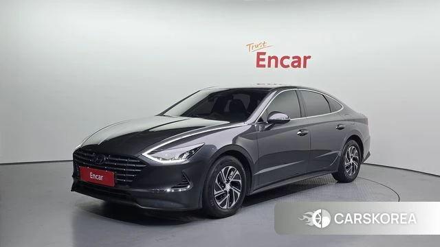 Hyundai Sonata Hybrid (DN8) 2021 Серый из Кореи