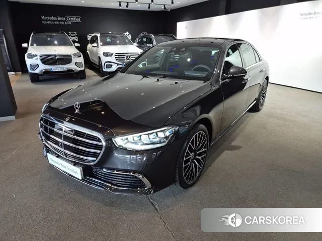 Mercedes-Benz S-Class W223 2025 Серый из Кореи