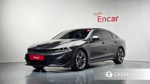 Kia K5 3rd generation 2022 Серый из Кореи