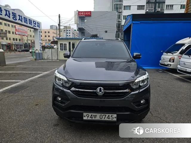 Ssangyong Rexton Sports 2019 Серый из Кореи