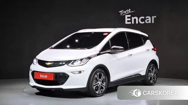 Chevrolet (GM Daewoo) Bolt EV 2019 Белый из Кореи