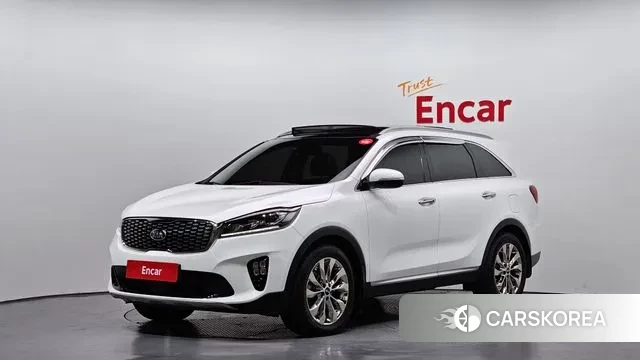 Kia The New Sorento 2018 Белый из Кореи