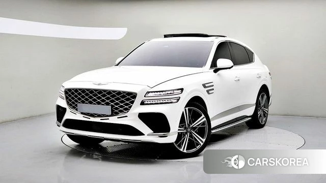 Genesis GV80 Coupe 2024 Белый из Кореи