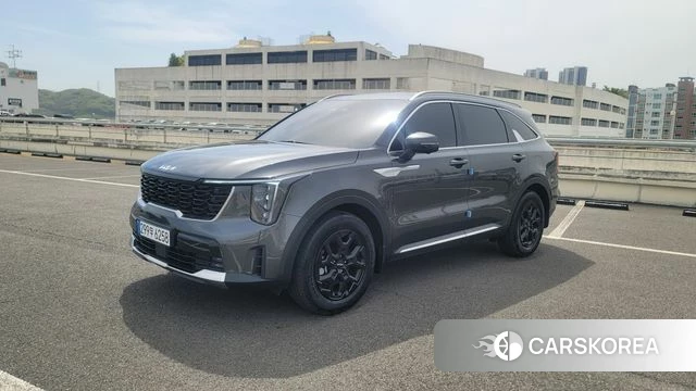 Kia The New Sorento 4th Generation 2025 Серый из Кореи