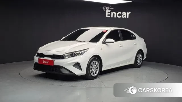 Kia The New K3 2nd generation 2022 Белый из Кореи