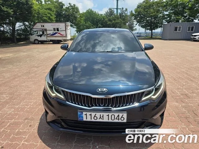 Kia The New K5 2nd generation 2018 Синий из Кореи