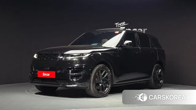 Land Rover Range Rover Sport 3rd Generation 2024 Черный из Кореи