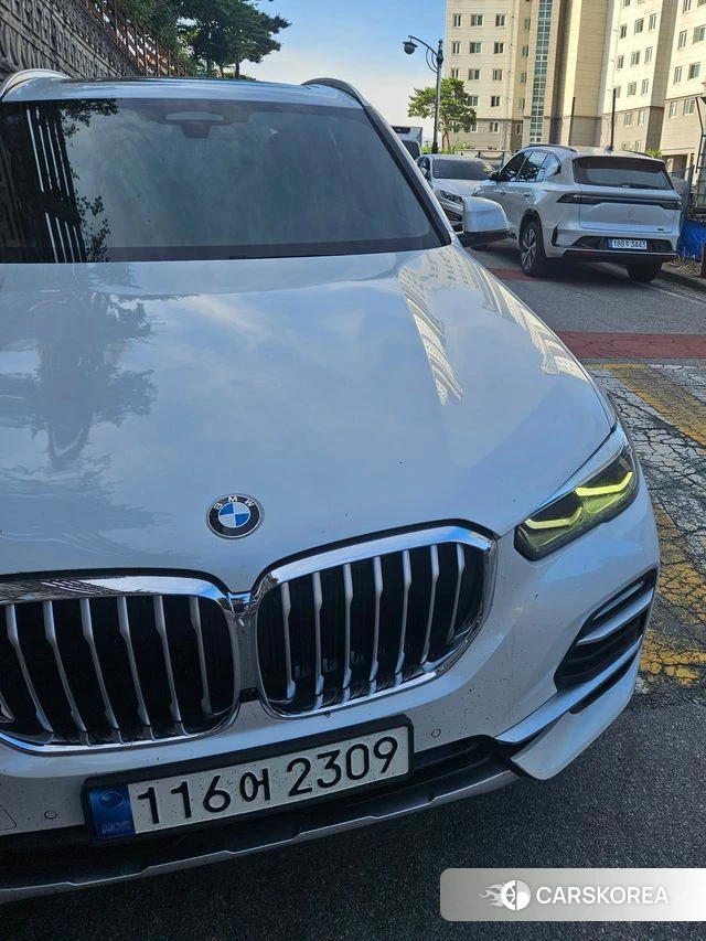BMW X5 (G05) 2019 Белый из Кореи